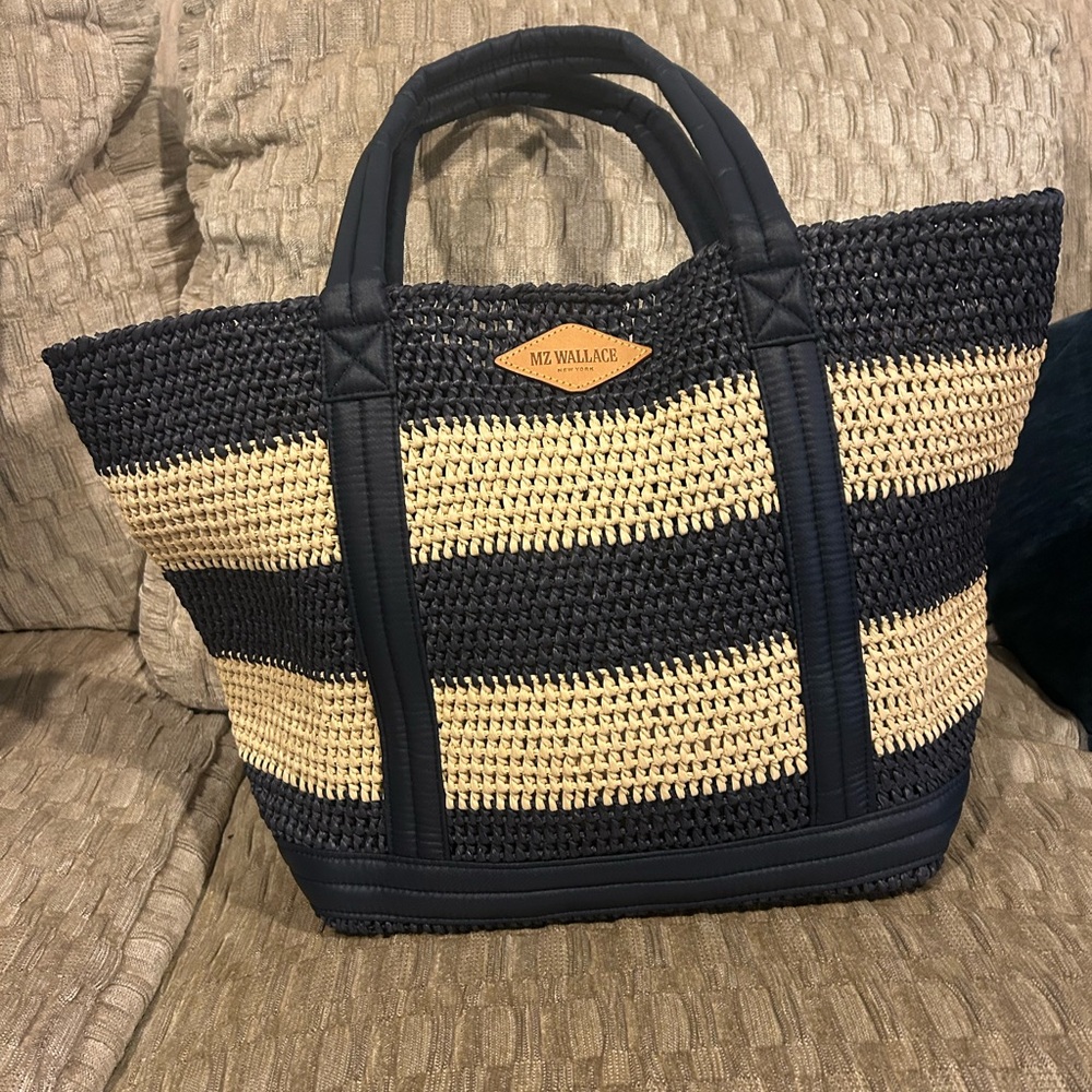 MZ Wallace Crochet Tote